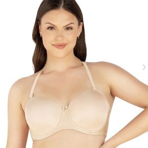 Parfait Elise Strapless Bra P60915 – Bare Nude | Size 30G